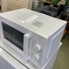 【リサイクルショップ　ピカソ　小松原】ニトリ 60Hz シンプルデザイン＆シンプル機能 電子レンジ WH 2019年製 MM720cukn3★8623★の画像
