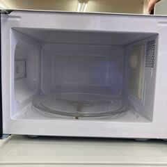 【リサイクルショップ　ピカソ　小松原】ニトリ 60Hz シンプルデザイン＆シンプル機能 電子レンジ WH 2019年製 MM720cukn3★8623★の画像