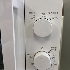 【リサイクルショップ　ピカソ　小松原】ニトリ 60Hz シンプルデザイン＆シンプル機能 電子レンジ WH 2019年製 MM720cukn3★8623★の画像