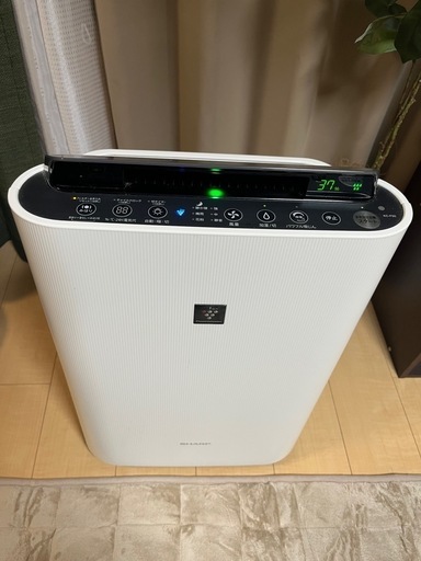 SHARP プラズマクラスター　加湿空気清浄機