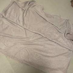 【取引中】無印良品　毛布の画像