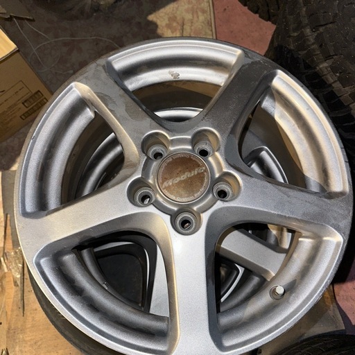 アルミホイール　モデューロ　16インチ