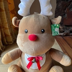 値下げしました。サンタ&トナカイの画像
