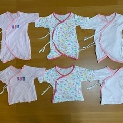 新生児短肌着　50 〜60 長肌着　コンビ肌着　50〜70 　ピ...