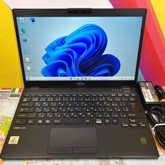 M15　富士通 良品 第10世代 ノートPC U9310/D LTE LIFEBOOK　Win11　軽量