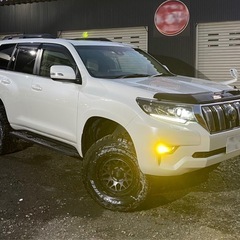 ご成約済み　トヨタ　ランドクルーザープラド　TX ディーゼル　車...