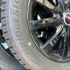 スタッドレスホイールセット　14インチの画像