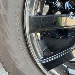 スタッドレスホイールセット　14インチの画像