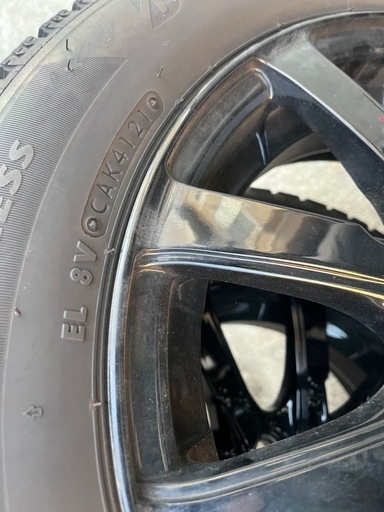 スタッドレスホイールセット　14インチ