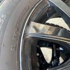 スタッドレスホイールセット　14インチの画像