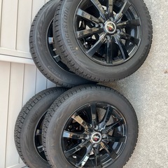 スタッドレスホイールセット　14インチ