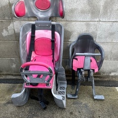 自転車　後ろの席　チャイルドシート　シート　フロント　ブリヂスト...