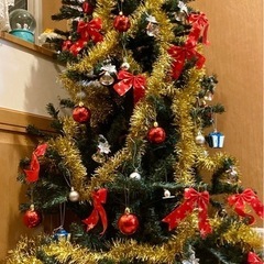 決定♬*°180cmクリスマスツリー★電飾付