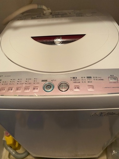 SHARP ES-GE60L 2011年製