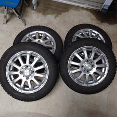 2019 ﾎｲｰﾙ付4本 VRX 155/65R14 ｽﾀｯﾄﾞﾚｽ