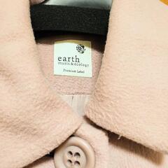 earth music&ecologyのロングコートの画像