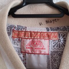 ◆◆　Kriff Mayer クリフメイヤー スタジャンタイプ XL　◆◆の画像