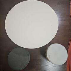 ローテーブル&椅子