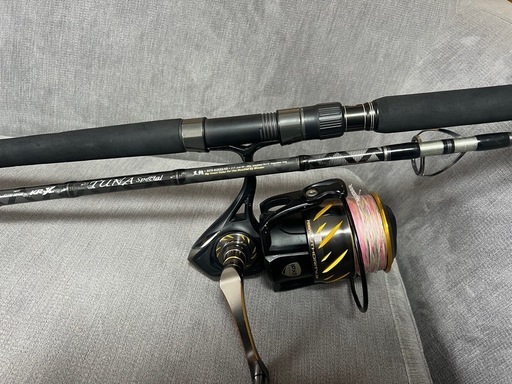 PENN authority 8500アブガルシアマグロキャスティングセット