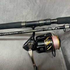PENN authority 8500アブガルシアマグロキャスティングセット