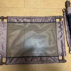 ベビーフェンス　2個セットの画像