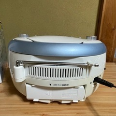 東芝CDラジカセレコーダーの画像