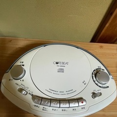 東芝CDラジカセレコーダーの画像