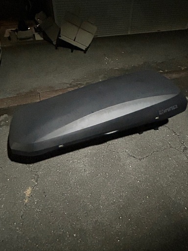 カーメイト INNO ルーフボックス  ファントム 2020 マットブラック【BRM2020ST】