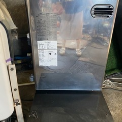 石油給油機付きふろがまの画像