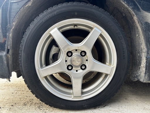 スタッドレス　ホイール　セット　4本