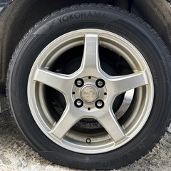 スタッドレス　ホイール　セット　4本の画像
