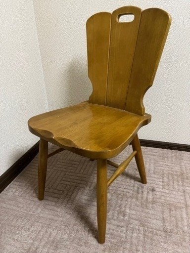 カリモクチェア