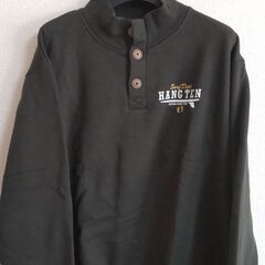 ◆◆ ハンテン HANGTEN トレーナー風　Ｌサイズ　◆◆