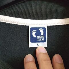 ◆◆ ハンテン HANGTEN トレーナー風　Ｌサイズ　◆◆の画像