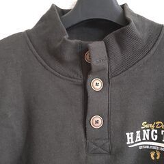 ◆◆ ハンテン HANGTEN トレーナー風　Ｌサイズ　◆◆の画像