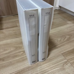 写真アルバム2冊セット