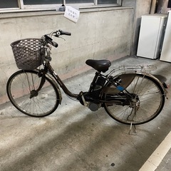 【難あり】Panasonic電動アシスト自転車