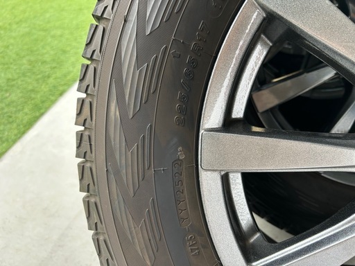 225/70r17 2022 アイスガード　スタッドレス　岐阜　岐阜　ハリアー