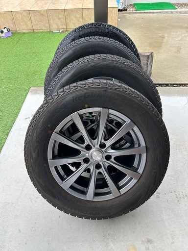 225/70r17 2022 アイスガード　スタッドレス　岐阜　岐阜　ハリアー