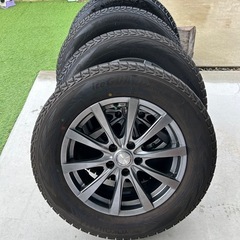 225/70r17 2022 アイスガード　スタッドレス　岐阜　岐阜　ハリアー