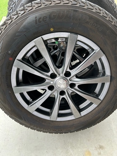 225/70r17 2022 アイスガード　スタッドレス　岐阜　岐阜　ハリアー