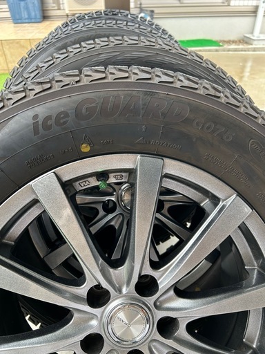 225/70r17 2022 アイスガード　スタッドレス　岐阜　岐阜　ハリアー