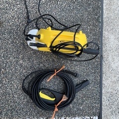 ケルヒャー　JTK22 中古　高圧洗浄機　【メッセージが多くて一...