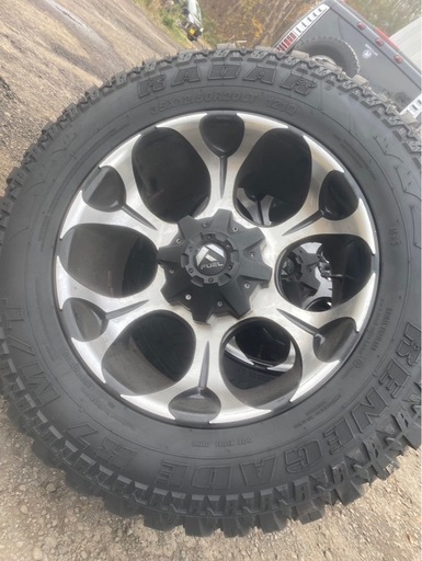 ハマーH2 20インチホイール　中古