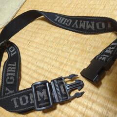 TOMMYGIRL　ワンタッチバックル　プラスチック　丈夫です