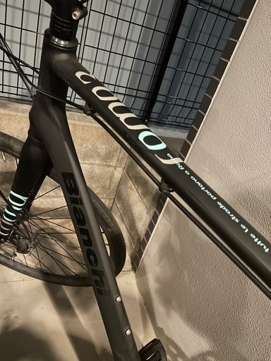 【12/7に引き取っていただける方優先】bianchi roma3