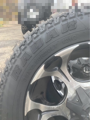 ハマーH2 20インチホイール　中古