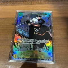ワンピースカード　王族の決闘　トラファルガー・ロー　コミックパラレル