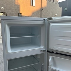 値下げ⭐︎ハイセンス 2ドア　120L冷蔵庫　HR-B1201 2018年製の画像