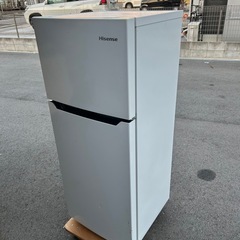 値下げ⭐︎ハイセンス 2ドア　120L冷蔵庫　HR-B1201 2018年製の画像